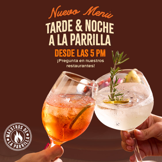 (MOBILE BANNER) MENU NOCHE